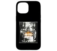 Crawfish Crayfish Crawdad Birthday Cake Bday Funny Party Case for iPhone 15