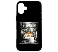 Crawfish Crayfish Crawdad Birthday Cake Bday Funny Party Case for iPhone 16 Plus