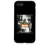 Crawfish Crayfish Crawdad Birthday Cake Bday Funny Party Case for iPhone SE (2020) / 7/8