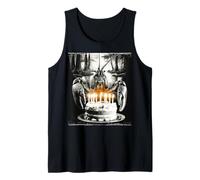 Crawfish Crayfish Crawdad Birthday Cake Bday Funny Party Tank Top