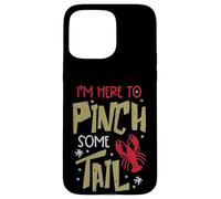 Crawfish Here To Pinch Tail Lobster Crayfish Men Women Kids Case for iPhone 15 Pro Max