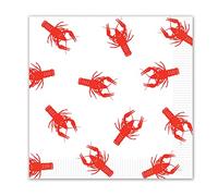 Crawfish Luncheon Napkins (2-Ply) (16/Pkg)