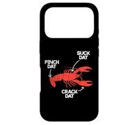 Crawfish Pinch Suck Crack Dat Crayfish Lobster Men Women Kid Case for iPhone 17 Pro
