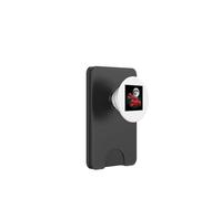 Crawfish Under the Full Moon Night Sky Design PopSockets PopWallet for MagSafe