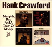 Crawford, Hank - Memphis, Ray and a Touch of Moody