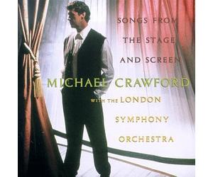 Crawford, Michael - Songs from the Stage & Screen [CASSETTE]