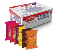 Crawfords Crawfords Biscuits Mini 3 Pack Assorted Biscuits (Pack 100)