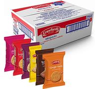 Crawfords Crawfords Biscuits Mini 3 Pack Assorted Biscuits (Pack 100)