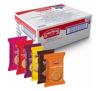 Crawfords Assorted Mini Packs Pack of 100