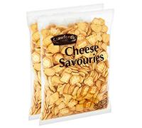 Crawford's Cheese Savouries (325g) - Pack of 2