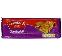 Crawfords Garibaldi Biscuits 100 g (Pack of 12)