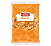 Crawford's Savouries Cheese Baked Snacks, Great Party Snack or On the Go, 250 g (Pack of 10)