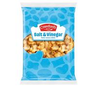 Crawford's Savouries Salt and Vinegar Baked Snacks 200 g (Pack of 8)