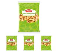 Crawford's Savouries Sour Cream and Chive Baked Snacks 200g (Pack of 4)