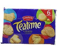 Crawford's Teatime Assorted Biscuits 275g (Pack of 1)