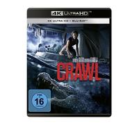 CRAWL - KAYA SCODELARIO,BARRY PEPPER,ROSS ANDERSON 2 ULTRA HD BLU-RAY NEW