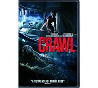 Crawl [New DVD] Ac-3/Dolby Digital, Amaray Case, Dolby, Dubbed, Subtitled, Wid