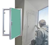 Crawl Space Access Door Panel for Drywall 14x20 24x48 18x18 14x24 22 X 36 16x16 20x20 14x14 Inch, Customize Plasterboard Inspection Hatch, Flush Mounted(WxH- 30 x 46 in)