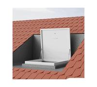 Crawl Space Access Door Waterproof Seal and Powder-Coated Steel Frame for Emergency Access Lid, Wellhead Lid, Cellar Cover(95x75cm/37.4x29.5in)