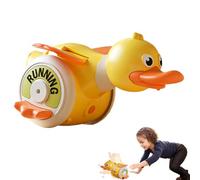 Crawl Toy | Glowing Cute Game | Light Up Musical Duck | for Indoor Home Routine Learning Family Education Development Playtime Engagement