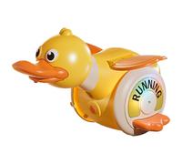 Crawl Toy | Rotating Glowing Playset,Musical Duck Toy - for Development Indoor Education Routine Playtime Home Learning Family Engagement