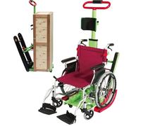 Crawler Electric Stair Climbing Hand Truck, Stair Climber Electric Folding Hand Truck, Max Load 372lb/169kg, For Moving Furniture, Heavy Appliance