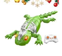 Crawler Gecko for Kids, Rechargeable Double Mode Funny, Wall Crawling Remote Control Gecko, for Halloween Birthday Boys Girls Preschoolers Pupils Teens