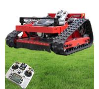 Crawler Mower, 7.5HP Gasoline Mower,Robot Lawn Mower, four sroke gasoline Lawn mower with remote control, Supports Slopes of 45°, Height 10-180mm, Mowing Width 550mm