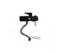 Crawler RC Tow Hook - Metal RC Trailer Hitch, Easy-To-Use Rc Metal Tow Hook | Adjustable Tow Shackle, RC Vehicle Trailer Hitch, RC Climbing Crawler, Heavy-Duty Hitch Ball Buckle For Scx6 1/6