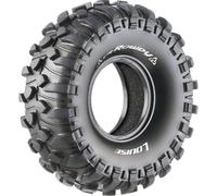 Crawler Tyres 1:10 Louise CR-Rowdy 1.9 Supersoft nur Reifen with Einlage LOU-T3233VI 2 Pieces