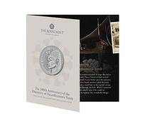 CrawleyCoins 2022 Discovery of Tutankhamun's Tomb UK £5 Brilliant Uncirculated Coin in Mint Sealed Pack