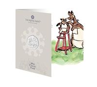 CrawleyCoins 2022 Kanga and Roo from Winnie the Pooh 50p Brilliant Uncirculated Coin Mint Pack