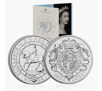 CrawleyCoins 2022 Platinum Jubilee of Queen Elizabeth II UK £5 Royal Mint Pack