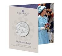 CrawleyCoins 2022 The Queen’s Reign - Charity and Patronage £5 Brilliant Uncirculated Coin in Royal Mint Pack…
