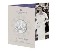 CrawleyCoins 2022 The Queen’s Reign - Commonwealth £5 Brilliant Uncirculated Coin in Royal Mint Pack