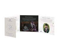 CrawleyCoins 2023 Professor Dumbledore UK 50p Brilliant Uncirculated Coin from Harry Potter Series Mint Sealed Pack