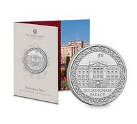 CrawleyCoins 2024 Royal Buckingham Palace UK £5 BU Coin in Mint Sealed Pack