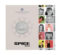 CrawleyCoins 2026 Music Legends Spice Girls UK £5 BU Coin in Mint Sealed Pack
