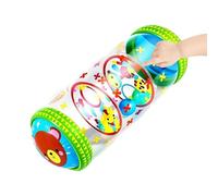 Crawling Aid Roller - Interactive Motion Training Drum, Physical Development trackers; Pediatric Sensory Movement Barrel; Soft Material Play Cylinder | Skill Building Prop for Floor Play & Sensory