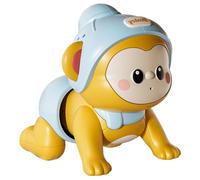 Crawling Animal Toys - Fun And Interactive Moving Animal Toys For Kids, Durable Playset | Wind-Up Creeping Creatures, Educational Toys For Toddlers, Colorful Animal Figures For