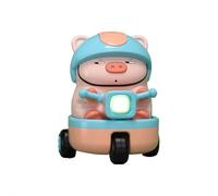 Crawling Baby Toy - Music and Light Learning Toy for Babies 6-12 Months, Motor Skill Development Activity, Fun Crawling Companion for Toddler Children Ages 0 to 3 Boys Girls Kids (Green)