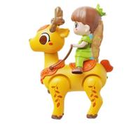 Crawling Baby Toy - Musical Walking Baby Toy with Light - Interactive Activity for Sensory Development Play Floor Walking crawling