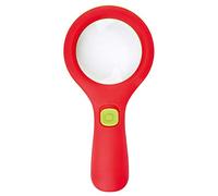 Crawling Beetle Light Magnifying Glass with Light for Children from 3 Years with 3 LEDs