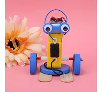 Crawling Biped Robot Educational Toy for Children Science Exploration Development Skills Ages 4 and Up - Durable Plastic and Metal