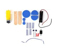 Crawling Biped Robot Kids Science Educational Toy Kit for Cognitive Development