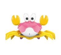 Crawling Crab Baby Toy, Increase Baby's Tummy Time Crab, Inspire Crawling, Obstacle, Automatic Music Sp Rechargeable