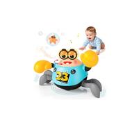 Crawling Crab Toy For Babies - Tummy Time Toy for 6-12 Months Interactive