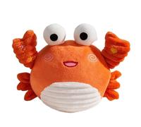 Crawling Crab Toy,Sensory Funny Rechargeable - Dancing Crab Doll Music Toys - for Christmas Birthday Stocking Stuffers Boys Girls Home Nursery Daycare