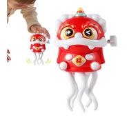 Crawling Dancing Toy | Lion Dance Educational Toy Interactive Figures For Home Living Room Bedroom Playroom Daycare Kindergarten Park Floor