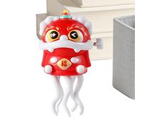 Crawling Dancing Toy,Wind Up Lion Dance Toy No Batteries Needed - Little Kids Interaction Figures - for Boys Girls Home Playroom Nursery Daycare Center Kindergarten Park Travel